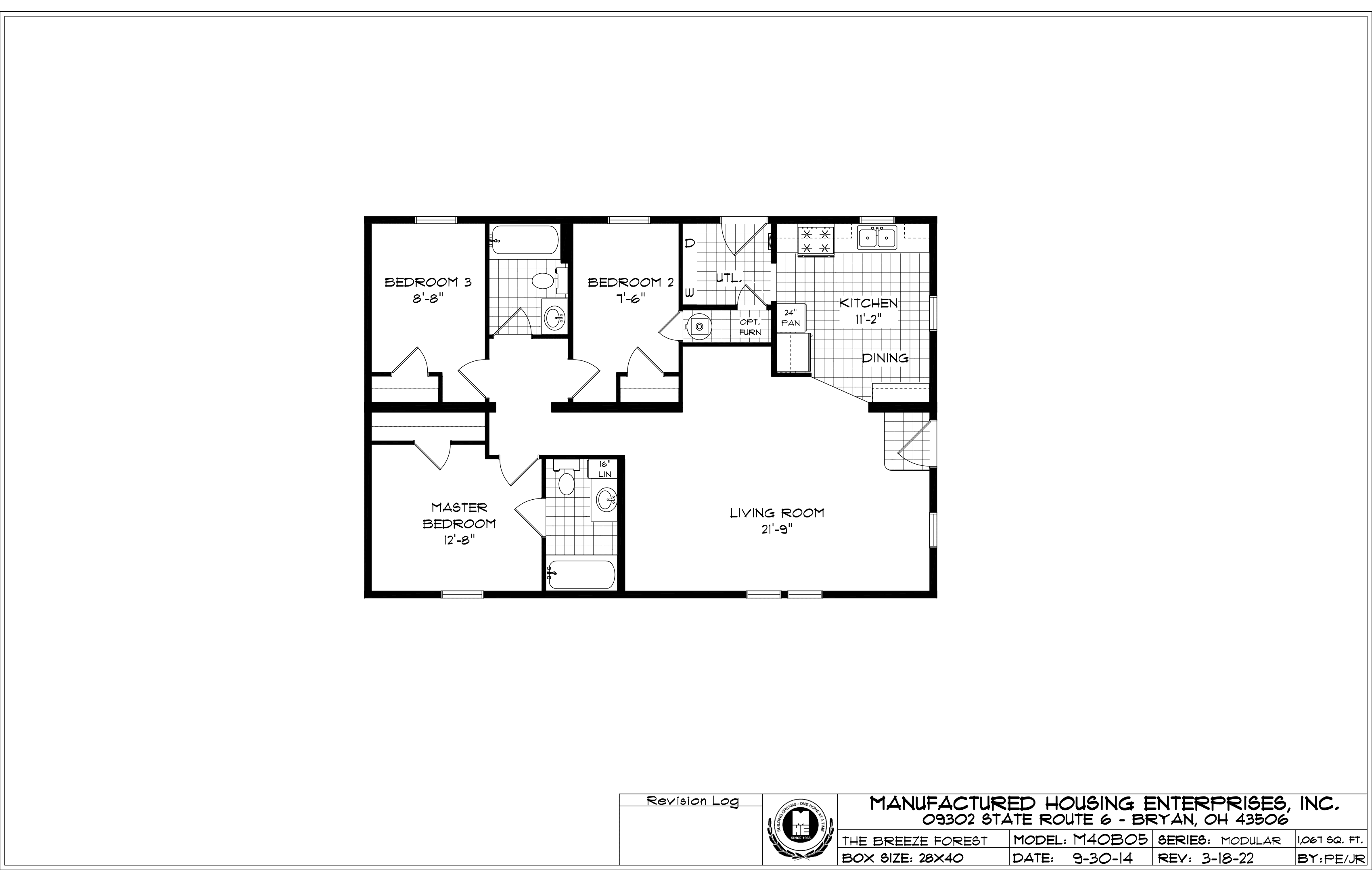 The Breeze Forest | 3 Bed 2 Bath