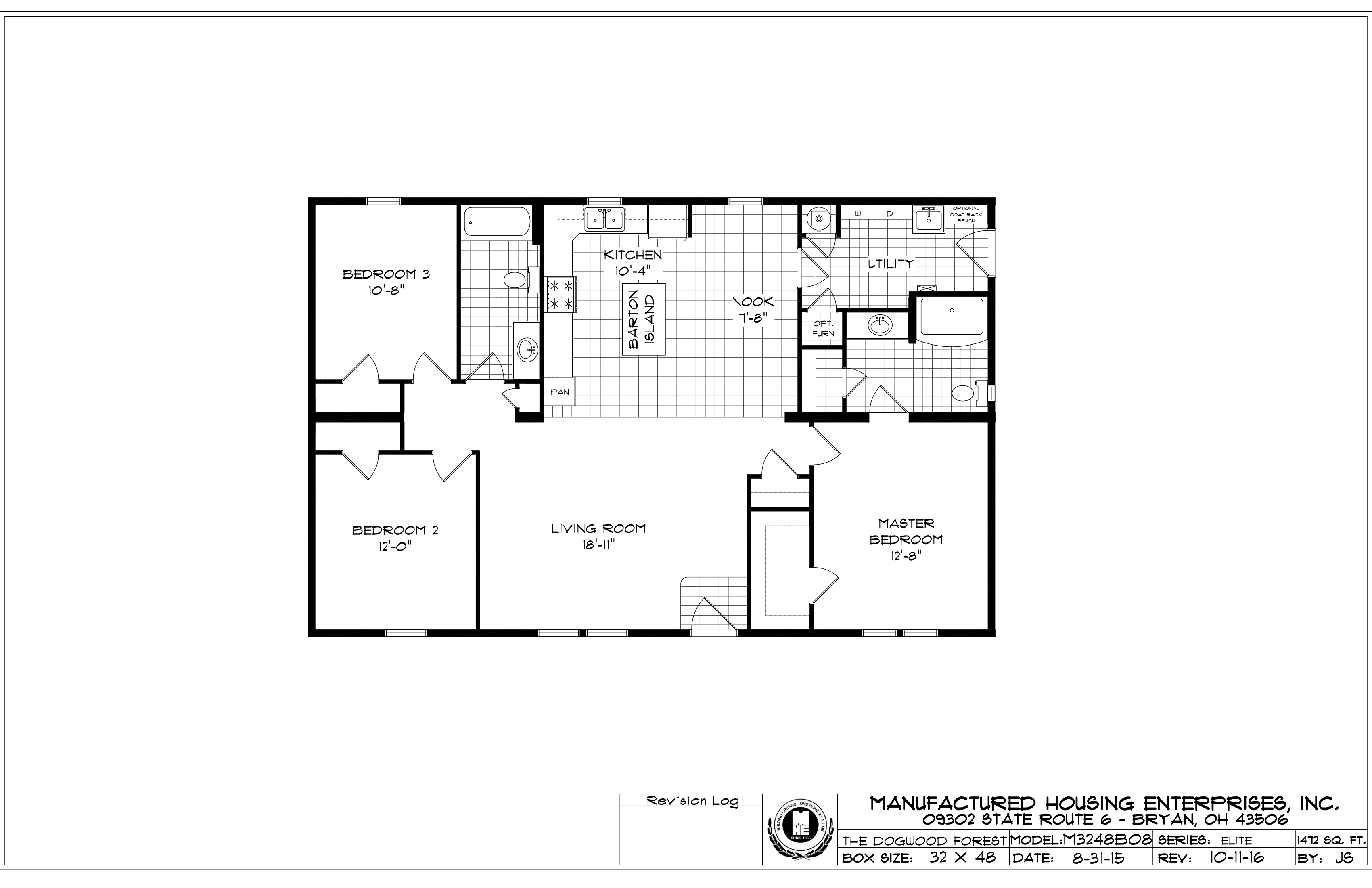 The Dogwood Forest | 3 Bed 2 Bath