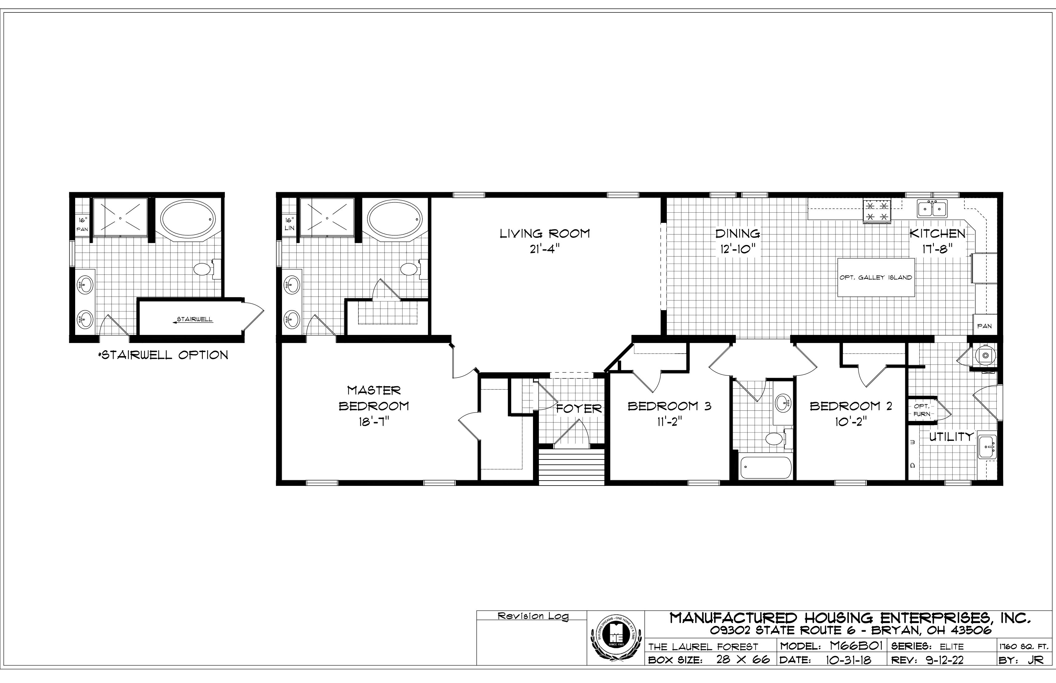 The Laurel Forest | 3 Bed 2 Bath