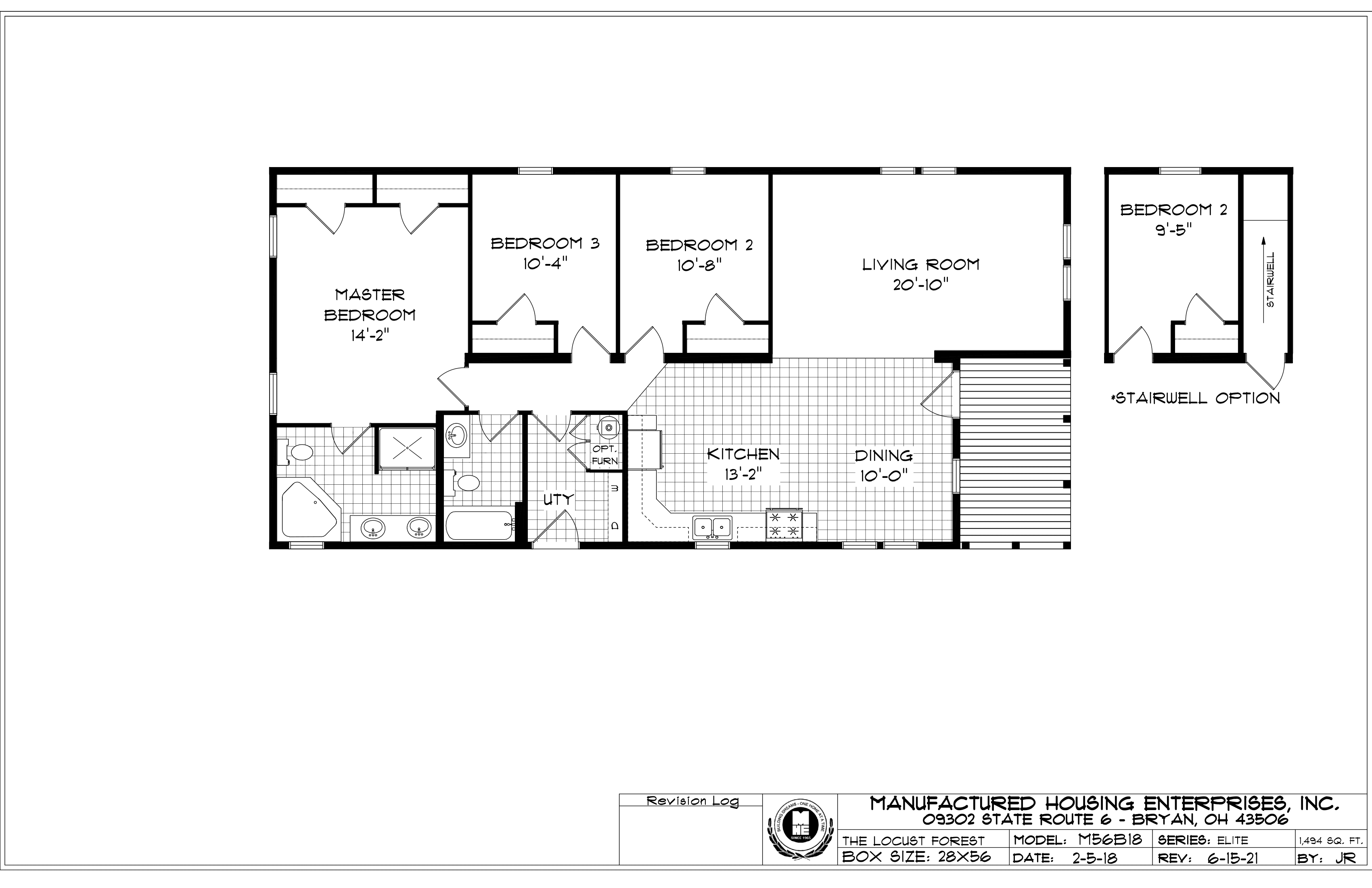 The Locust Forest | 3 Bed 2 Bath