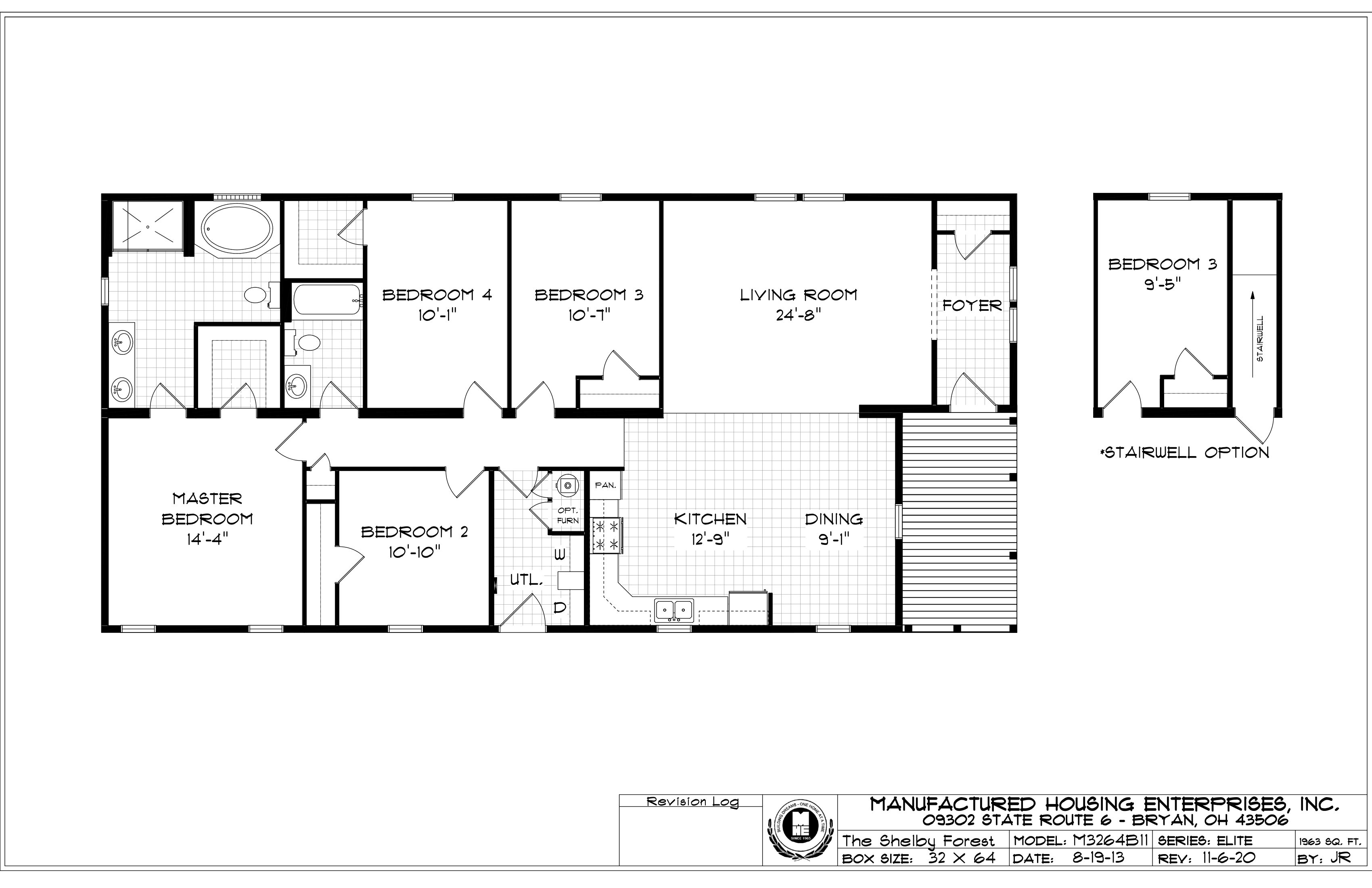 The Shelby Forest | 4 Bed 2 Bath