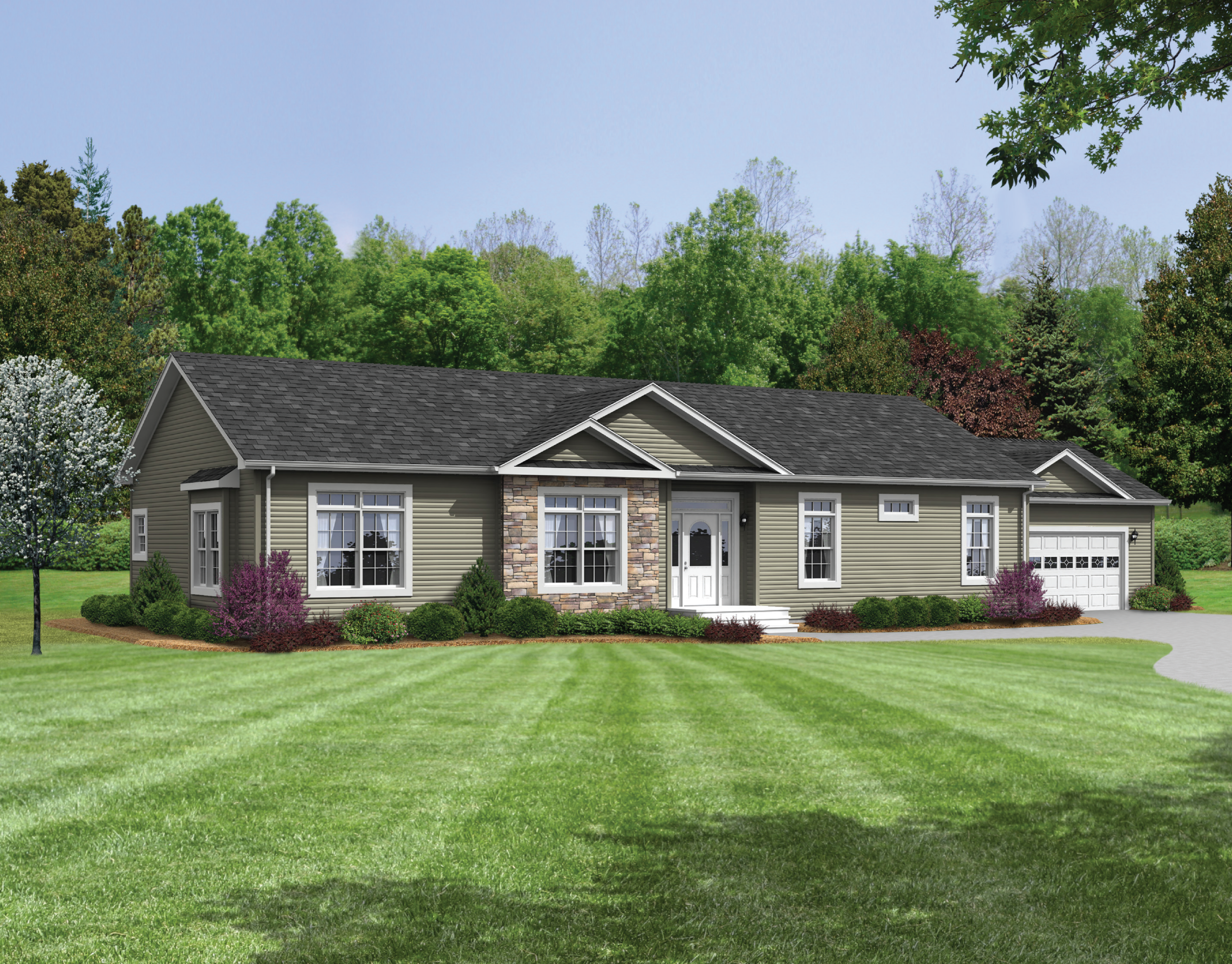 <b>Allen Towne</b> 3 Bed 2 Bath 1,620 Sq. Ft