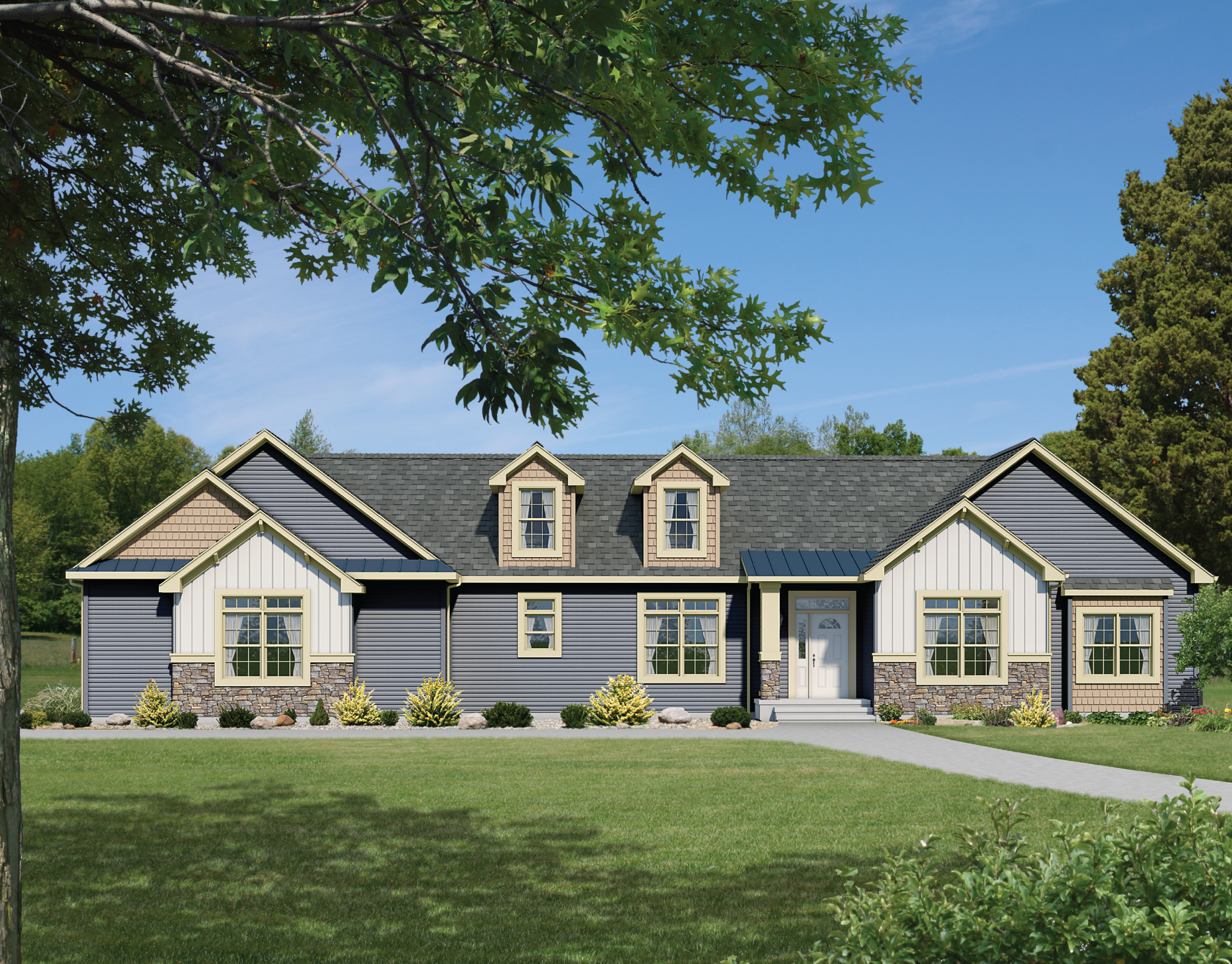 <b>Aristocrat</b> 3 Bed 2 Bath 1,872 Sq. Ft