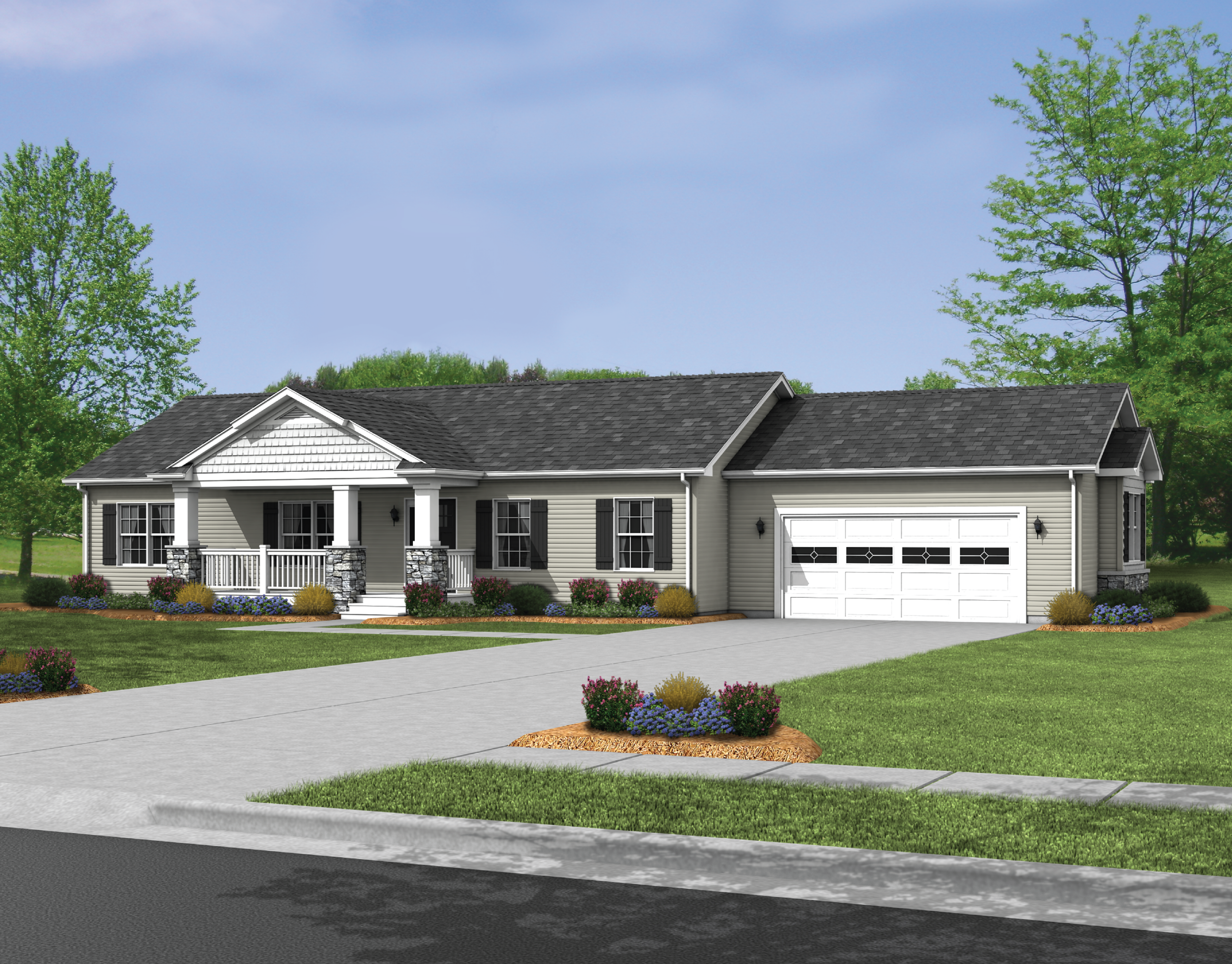 <b>Davis</b> 3 Bed 2 Bath 1,456 Sq. Ft