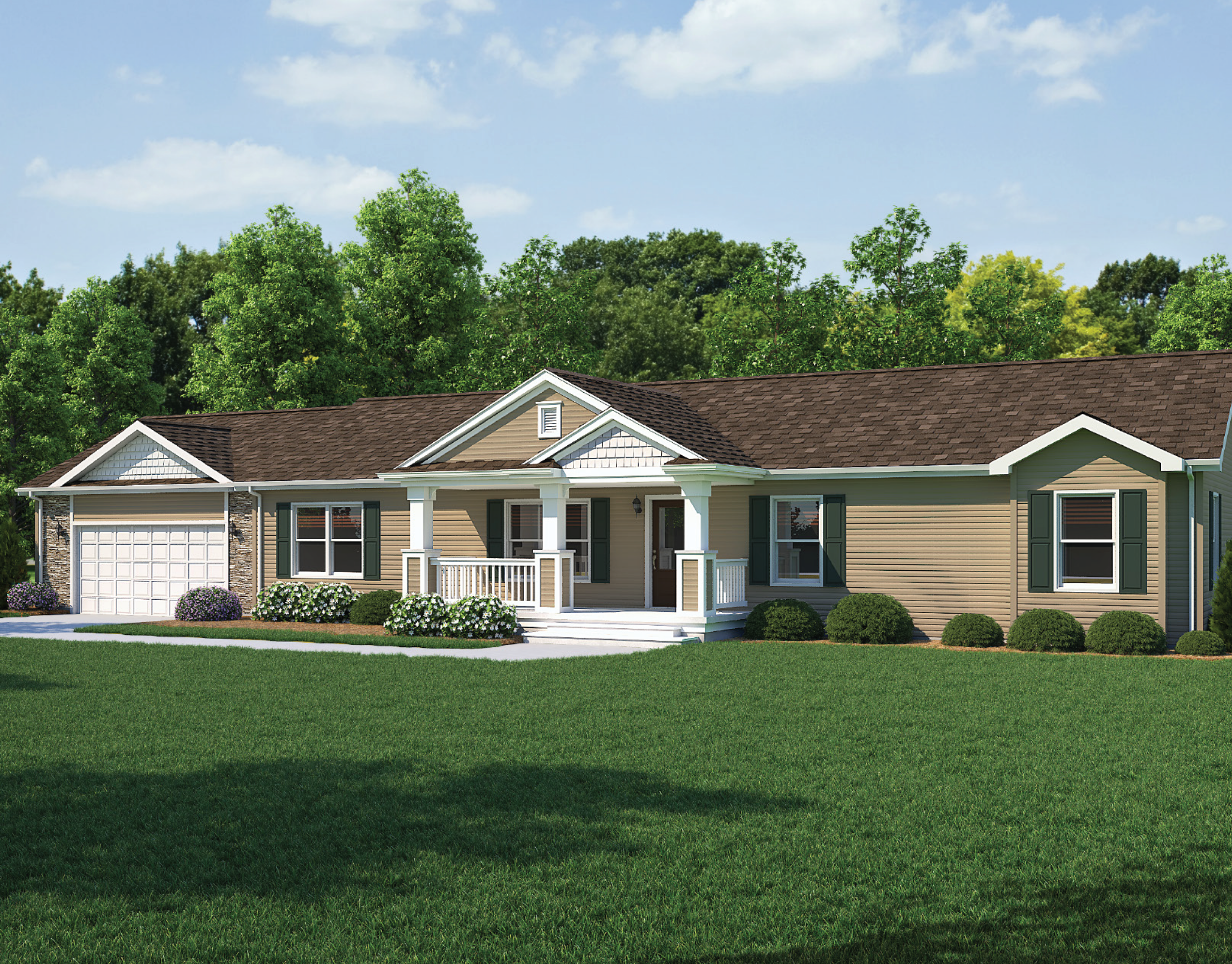 <b>Lakeland</b> 4 Bed 2 Bath 1,664 Sq. Ft