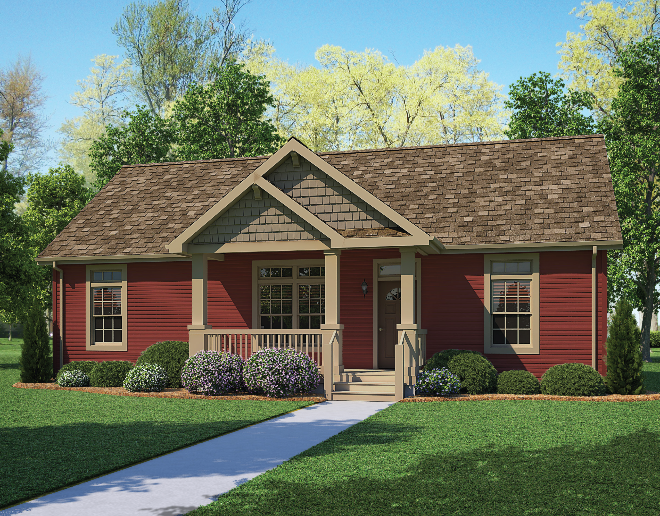 <b>Madison</b> 3 Bed 2 Bath 1,144 Sq. Ft