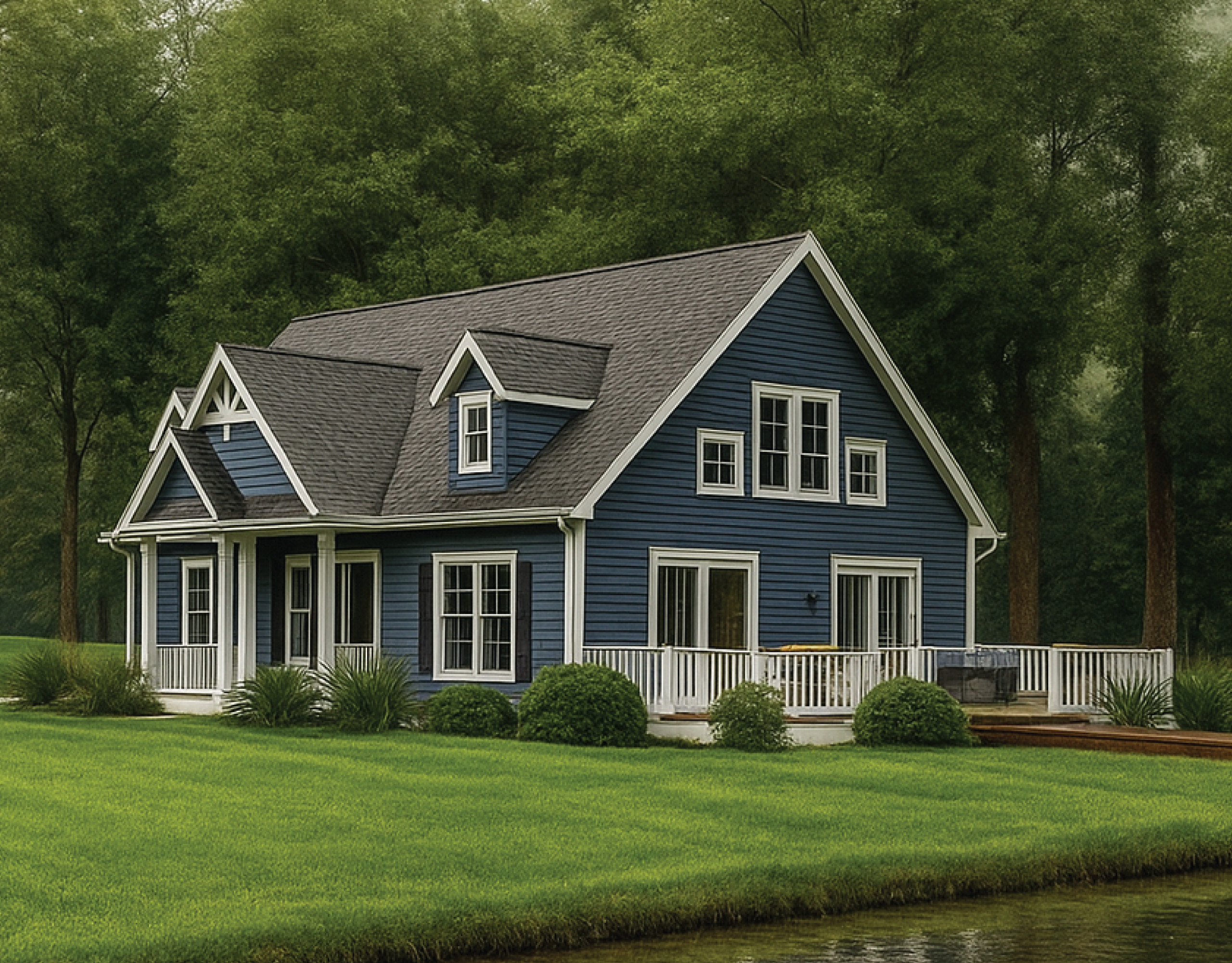 <b>Norwegian</b> 1 Bed 1.5 Bath 1,151 Sq. Ft