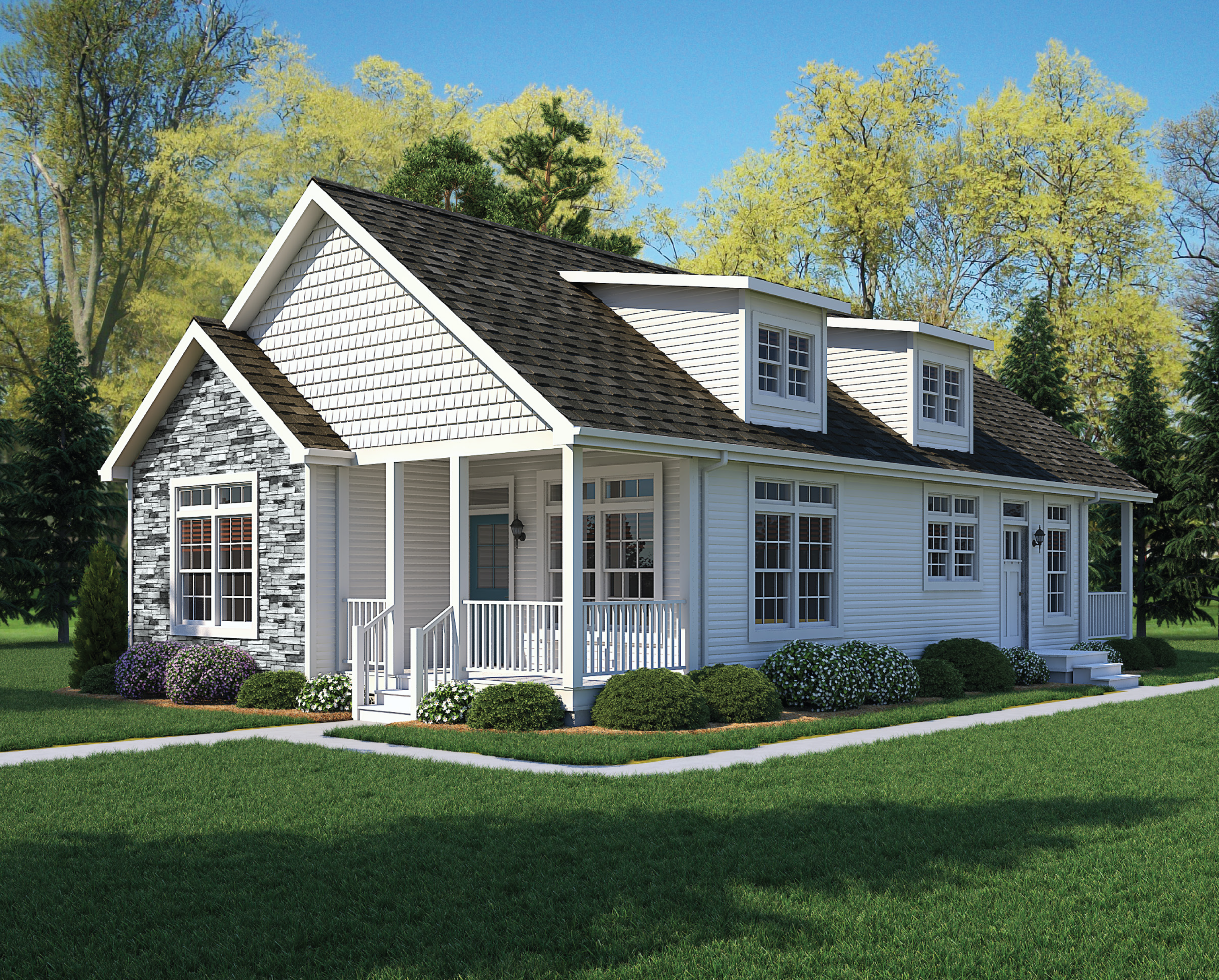 <b>Silver Grove</b> 2 Bed 2 Bath 1,402 Sq. Ft