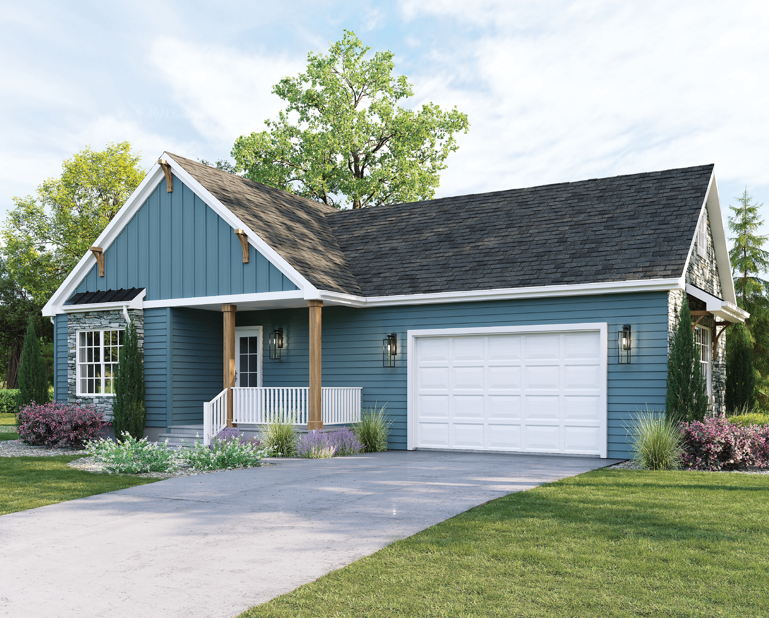 <b>Skylark</b> 2 Bed 2 Bath 1,447 Sq. Ft